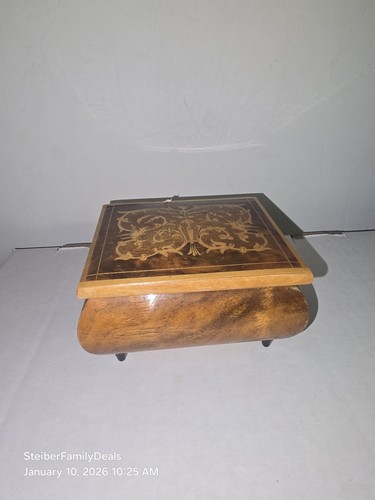 Vtg reuge italian inlaid - reuge,