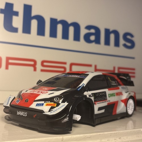 Toyota yaris wrc rally - 1:20,