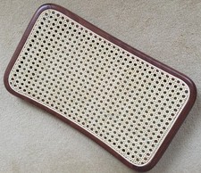 Marcel Breuer Cesca Chair Replacement Cane Back (Walnut)