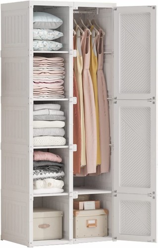Portable closet clothes - closet,