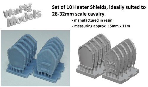Shields x10 plain heater - x10,