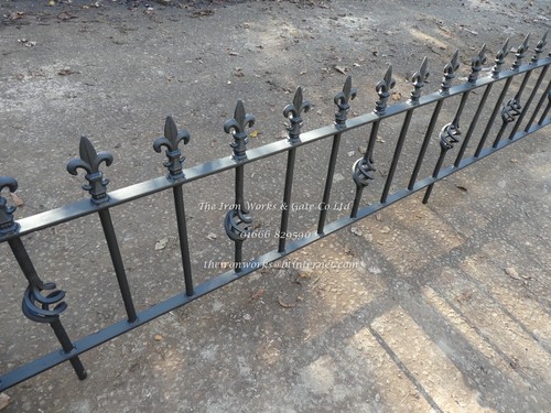 French heavy wrought - french, iron