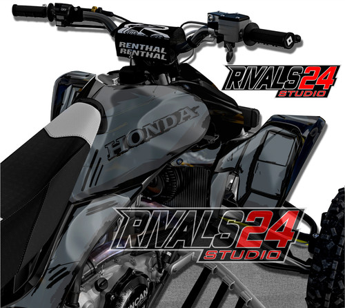 Honda trx 450r 450er graphics - honda,