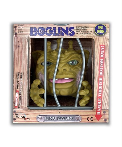 King dwork boglin hand - king, puppet