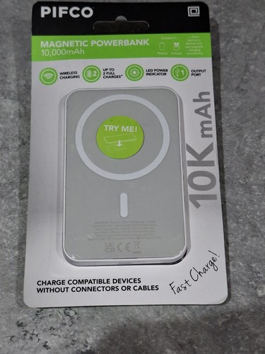 Pifco magnetic powerbank - magnetic,