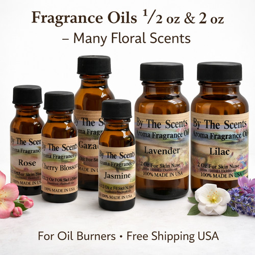 Fragrance oils 2 - oz,