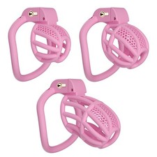 Male Chastity Cage Lock Device