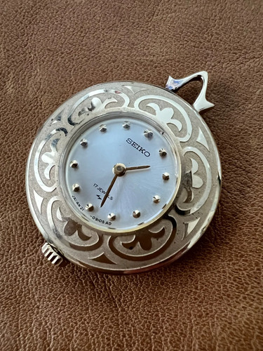 Seiko pocket watch - , necklace