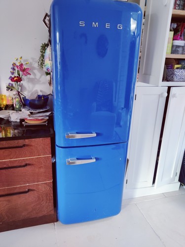 Smeg fab32 blue door - fab32, 2-door