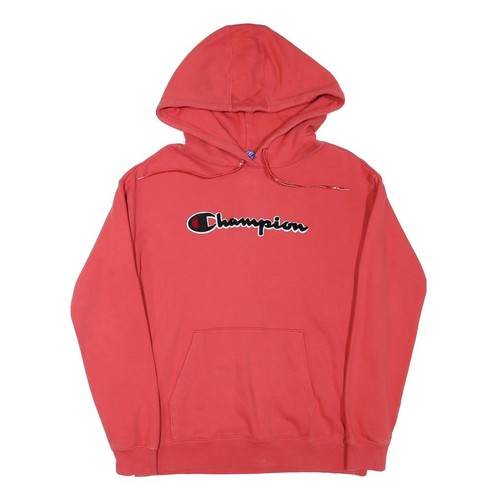 Champion mens red - hoodie, m