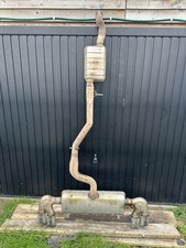 Audi S1 Stock Cat Back Exhaust