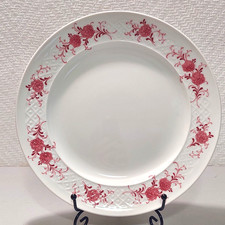 Seltmann Weiden Porcelain Annabell Pink Flower Dinner Plate Dinner Plate D 24cm