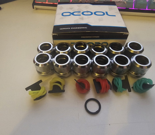 Alphacool metal water - alphacool,