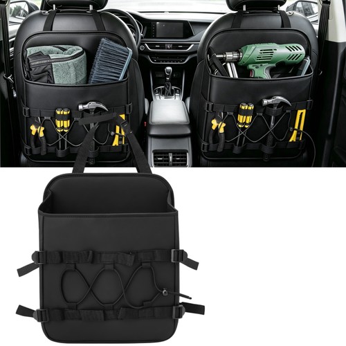 Car seat back organizer - seat,