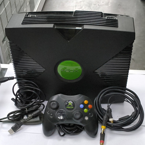 Microsoft xbox original - xbox,