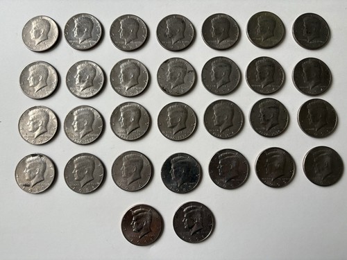 President kennedy half dollar - kennedy,
