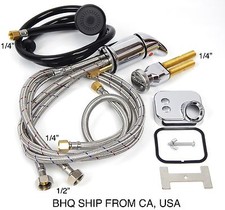 Salon Shampoo Hair Bowl Unit Sink Replacement Part UPC Vacuum Breaker Kit