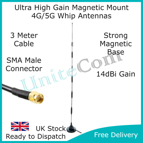 Ultra high gain - high, 5g