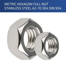 M3 M4 M5 M6 M8 M10 M12 HEX NUT