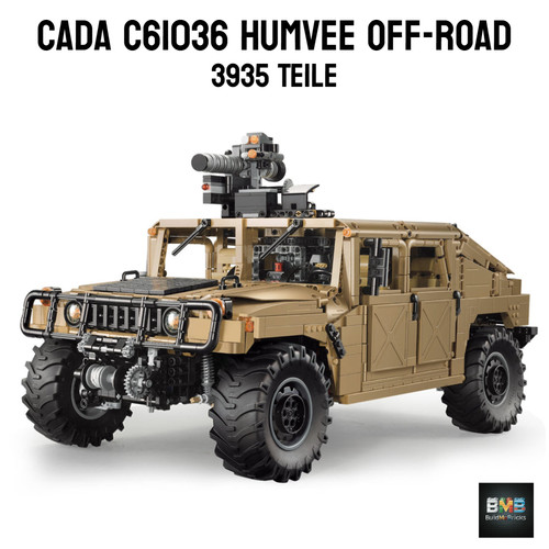 New cada c61036 humvee - c61036,