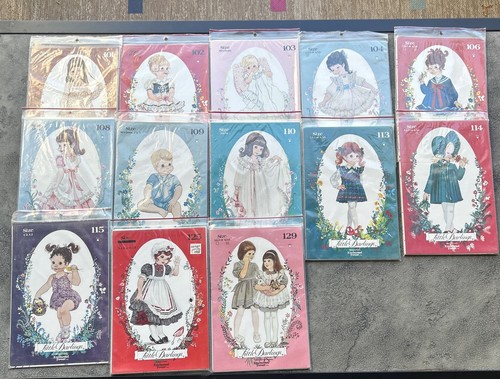 Vtg little darlings by - ,