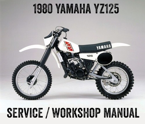 1980 yamaha yz125 125 - yamaha, yz