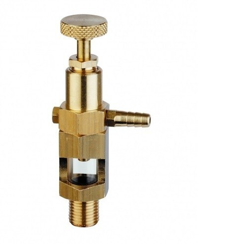Oil drip lubricator tap - oil,