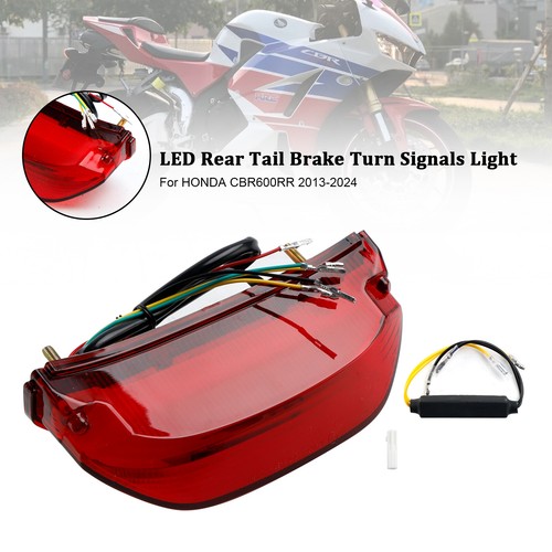 Led rear tail brake turn - rear,