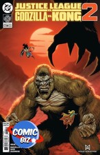 JUSTICE LEAGUE VS. GODZILLA