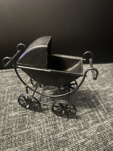 Dolls house victorian pram - dolls,