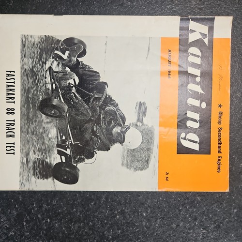 Vintage karting magazine - vintage,