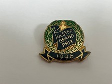 Ulster Grand Prix 1996 Enamel Pin Badge