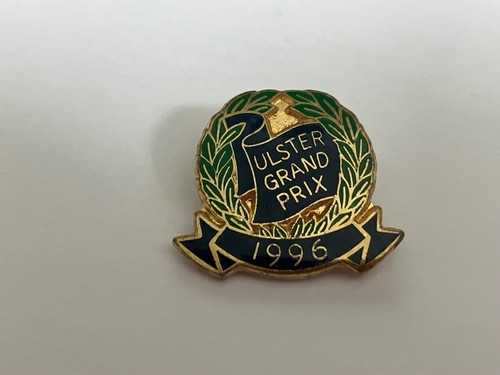 Ulster grand prix 1996 enamel - ulster,