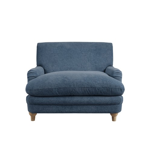Denim blue oversized - denim,