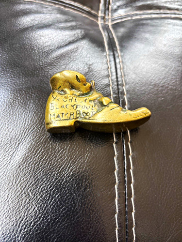Vintage pre 1970 brass novelty - vintage,