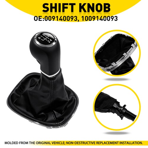 Gear stick shift knob 5 - 1x,
