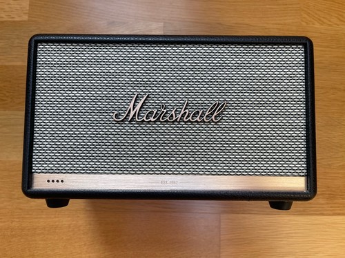 Marshall acton voice with - ii,