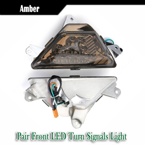 Pair front led - front, signals