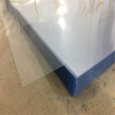 2  x A4 Clear Acrylic Sheets