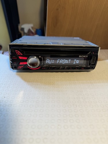 Sony cdx gt470um car - sony, cdx-gt470um