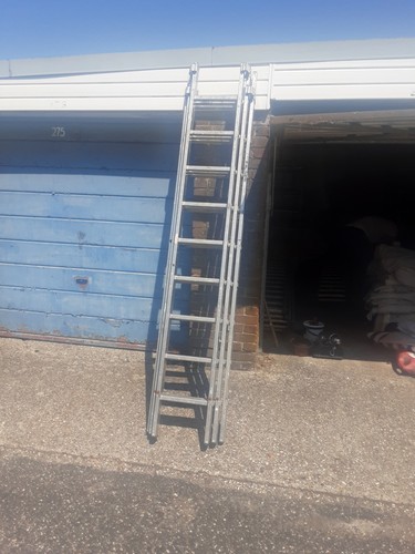 Foot triple aluminium - foot,