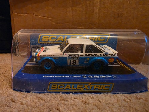 Scalextric ford escort mkii - escort,