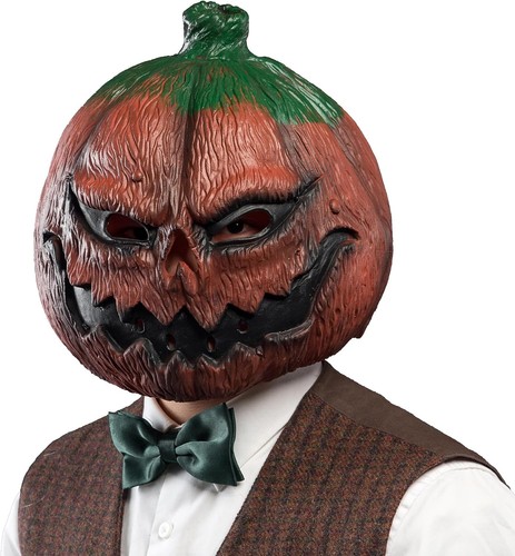 Creepyparty pumpkin mask - creepyparty,