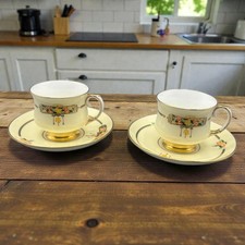 Vintage Paragon Pair Teacup &