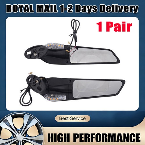 Adjustable rear view mirrors - rear,