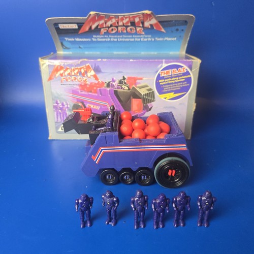 Bluebird toys manta force - manta,