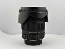 SIGMA 17-50mm F2.8 EX DC OS