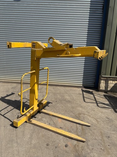 Crane forks pallet brick grab - crane,