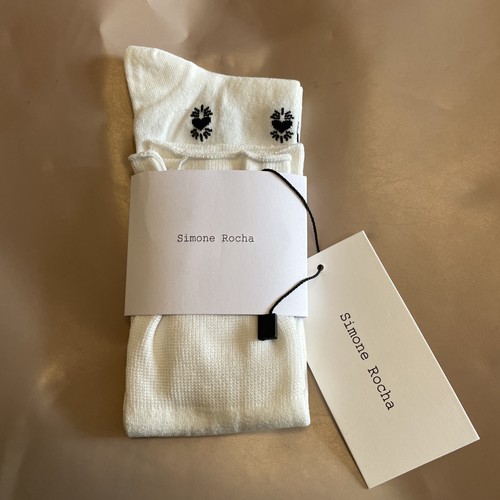 Simone rocha socks uk3 - rocha,