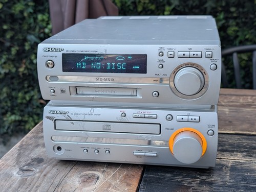 Sharp mx10h mini - md-mx10h, cd